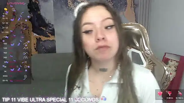 Cristal v 1 online show from March 12, 2025, 3:02 am