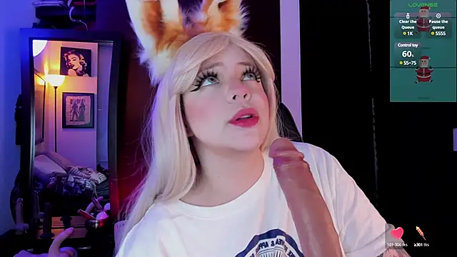 Irinaa Scarlett online show from December 30, 2024, 12:11 am