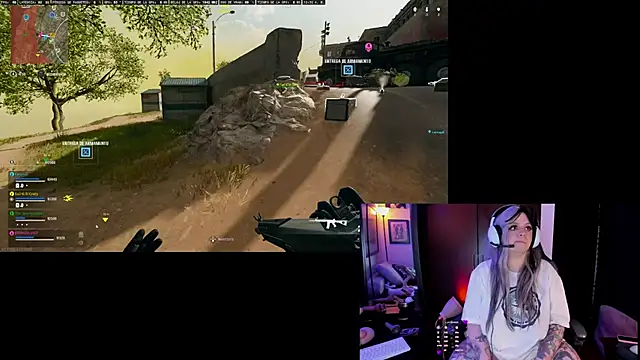 Irinaa Scarlett online show from January 13, 2025, 5:33 am