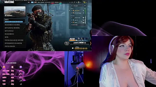 Irinaa Scarlett online show from September 13, 2025, 10:42 pm