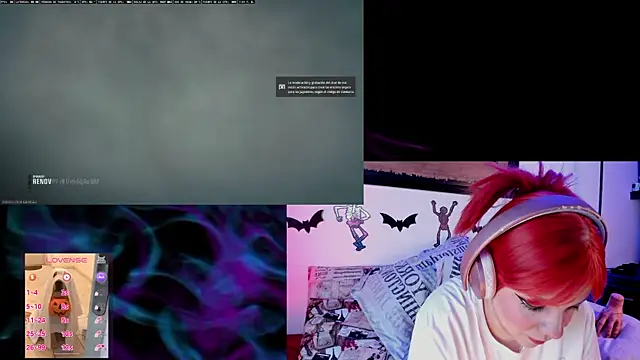 Irinaa Scarlett online show from October 13, 2025, 12:54 am