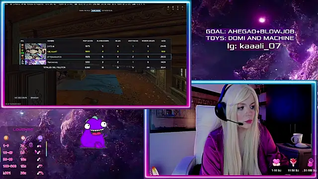 Irinaa Scarlett online show from May 16, 2026, 12:18 am