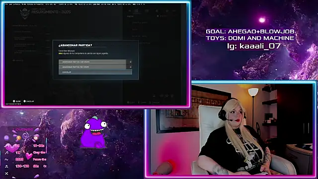 Irinaa Scarlett online show from May 21, 2026, 1:56 am