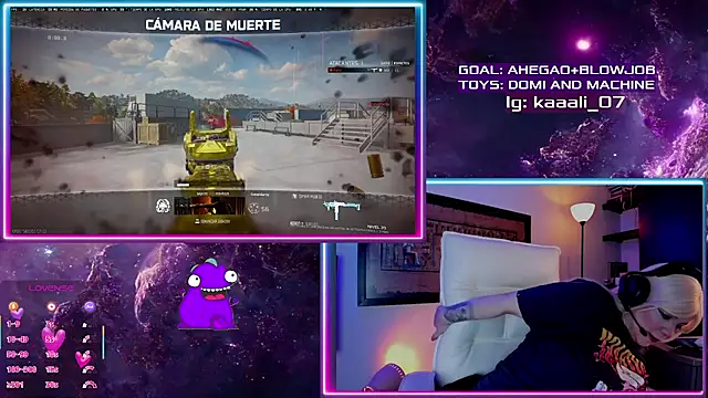 Irinaa Scarlett online show from May 23, 2026, 7:51 pm