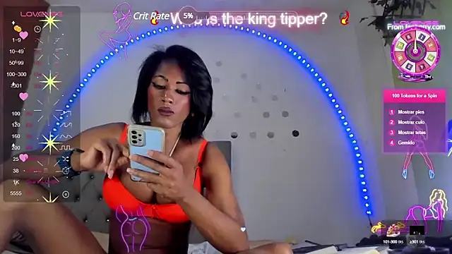 Snapshot of christialexaa chatting on January 12, 2025, 4:42 am christialexaa online show from January 12, 2025, 4:42 am