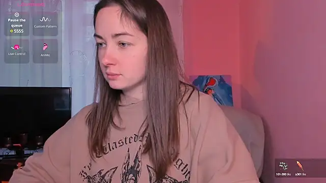 cClandesTina online show from February 14, 2025, 2:44 pm