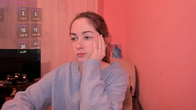 cClandesTina online show from February 17, 2025, 9:52 pm