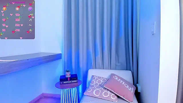 Lucyortiz  online show from February 24, 2025, 9:41 pm