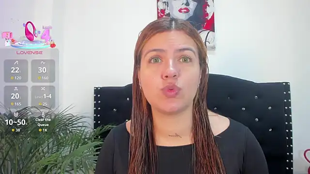 Alexandra Torress online show from June 24, 2026, 12:26 pm
