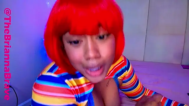 Snapshot of BriannaBrave chatting on October 30, 2025, 3:52 am BriannaBrave online show from October 30, 2025, 3:52 am