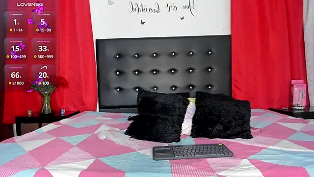 AmbarthSmiith2 online show from January 27, 2025, 1:52 pm