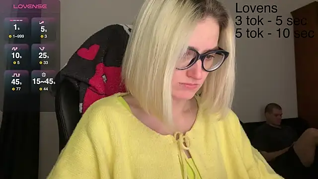 Sexy Sweets online show from November 29, 2025, 3:15 pm