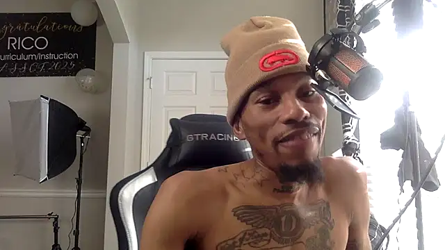 KingDerRico online show from February 9, 2026, 1:59 pm