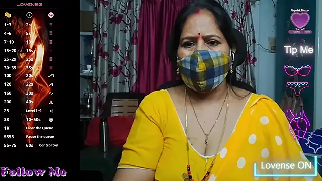 Rani Darling 99 online show from April 9, 2026, 7:41 pm