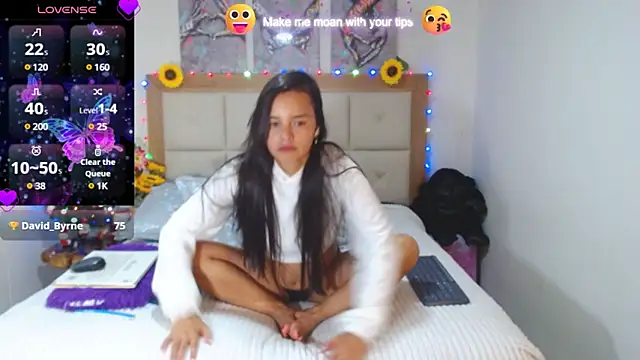 valentina hearts online show from January 7, 2025, 3:24 am
