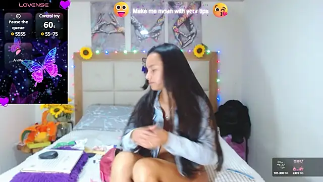 valentina hearts online show from January 14, 2025, 1:47 am