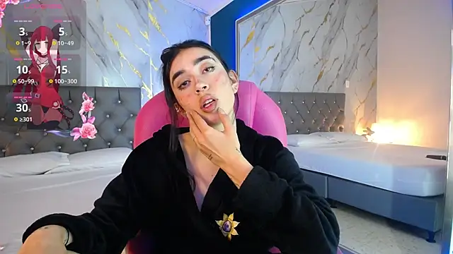 Snapshot of Julieta_De_Los_Angeles chatting on February 1, 2025, 9:54 am Julieta De Los Angeles online show from February 1, 2025, 9:54 am