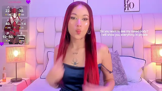 SkinnyFoxy online show from May 22, 2026, 7:52 pm