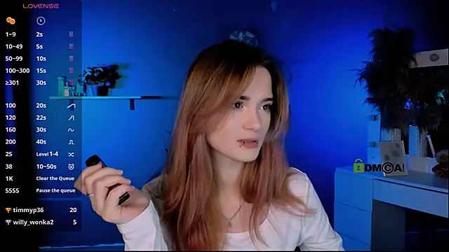 liana kisses online show from October 9, 2025, 7:23 pm