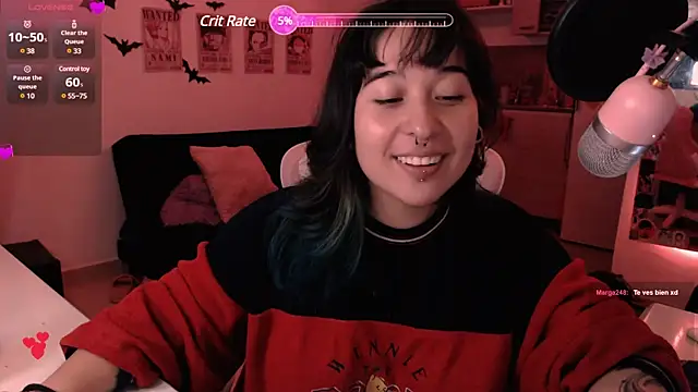 FernandaOrtegaaa online show from February 4, 2025, 1:02 am