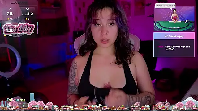 FernandaOrtegaaa online show from April 9, 2026, 12:54 am