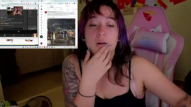 Snapshot of FernandaOrtegaaa chatting on June 22, 2026, 3:25 am FernandaOrtegaaa online show from June 22, 2026, 3:25 am