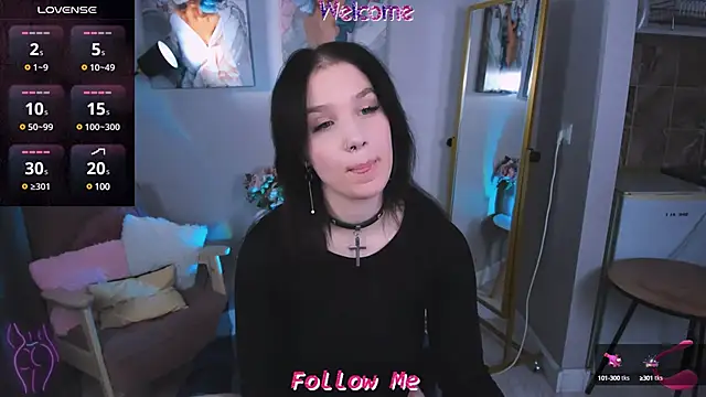 Snapshot of Lia_xxGirl chatting on December 12, 2024, 8:21 pm Lia xxGirl online show from December 12, 2024, 8:21 pm