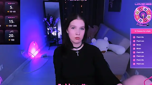 Snapshot of Lia_xxGirl chatting on December 15, 2024, 9:35 am Lia xxGirl online show from December 15, 2024, 9:35 am