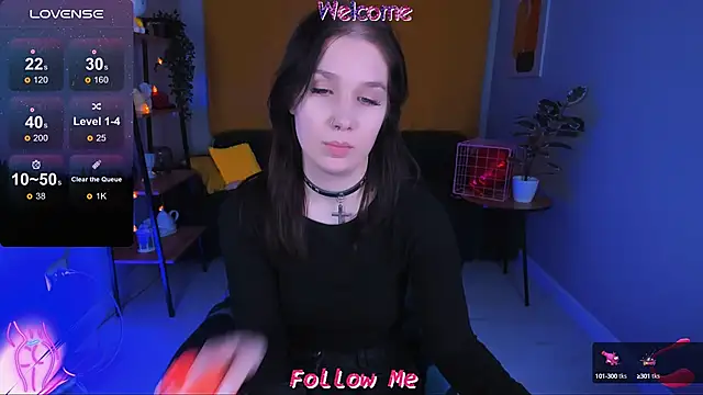 Snapshot of Lia_xxGirl chatting on February 11, 2025, 2:35 am Lia xxGirl online show from February 11, 2025, 2:35 am