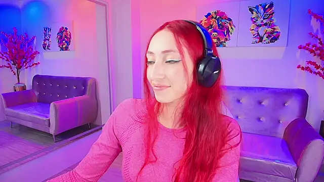 Vermelha Gremory  online show from January 5, 2025, 1:56 am