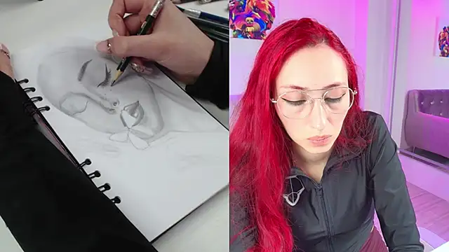 Vermelha Gremory  online show from January 7, 2025, 5:42 pm