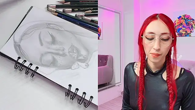 Vermelha Gremory  online show from January 9, 2025, 2:51 pm