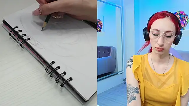 Vermelha Gremory  online show from January 15, 2025, 2:46 pm