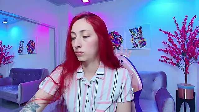 Vermelha Gremory  online show from January 28, 2025, 11:49 am