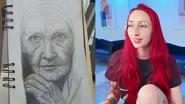 Vermelha Gremory  online show from January 31, 2025, 10:20 am