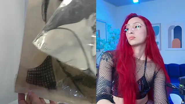 Vermelha Gremory  online show from February 9, 2025, 3:23 pm