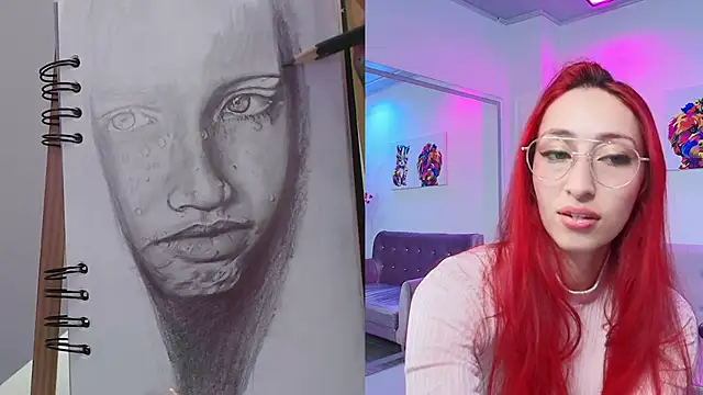 Vermelha Gremory  online show from February 12, 2025, 6:09 pm