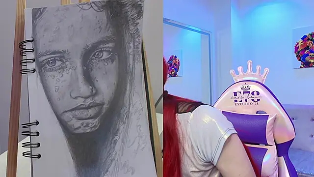 Vermelha Gremory  online show from February 13, 2025, 2:52 pm