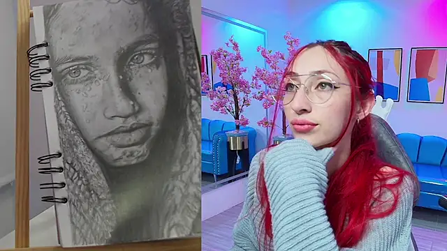 Vermelha Gremory  online show from February 17, 2025, 10:58 pm