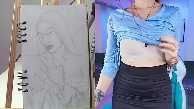 Vermelha Gremory  online show from February 22, 2025, 2:06 am