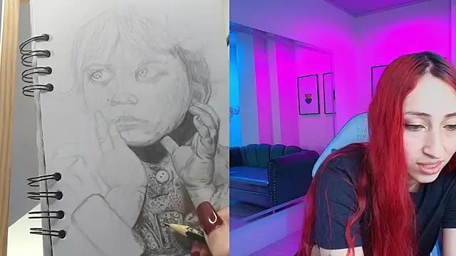 Vermelha Gremory  online show from March 5, 2025, 11:05 pm