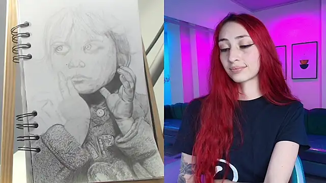 Vermelha Gremory  online show from March 6, 2025, 2:09 am