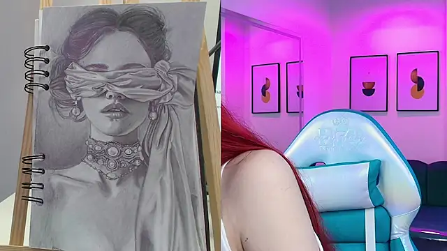 Vermelha Gremory  online show from March 20, 2025, 8:09 am