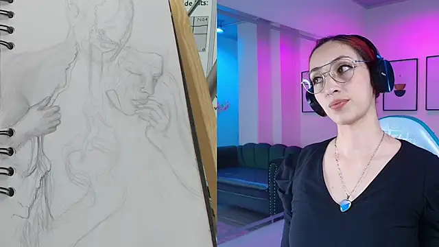 Vermelha Gremory  online show from March 23, 2025, 2:04 am