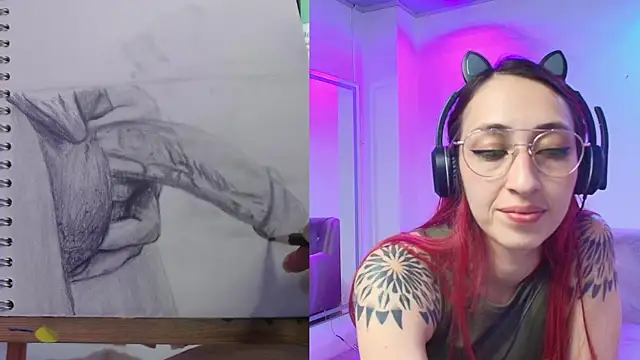 Vermelha Gremory  online show from September 13, 2025, 11:59 pm