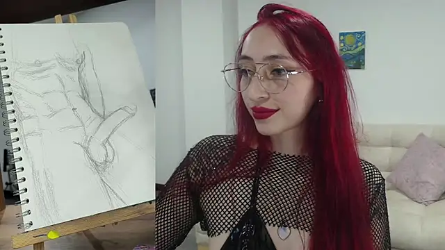 Vermelha Gremory  online show from September 26, 2025, 9:19 pm