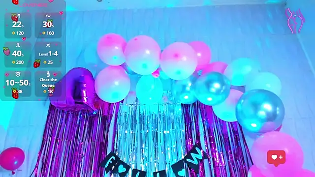 Staicy Nasty online show from March 22, 2025, 7:47 am