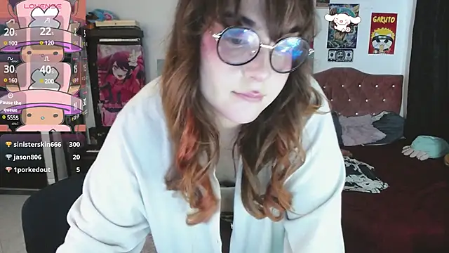 Avril2001 online show from February 21, 2025, 3:23 am