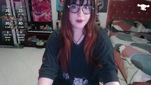 Avril2001 online show from October 4, 2025, 2:20 am