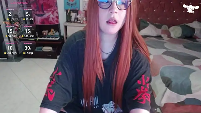 Avril2001 online show from October 17, 2025, 3:10 am